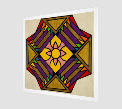 Stand Up Fine Art Print