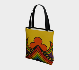 Colorful Women's Tote Bag