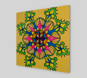 WALL ART / Wood Print