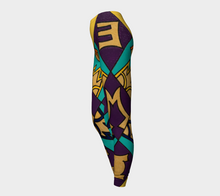 Load image into Gallery viewer, Colorful Geometric Print Leggings
