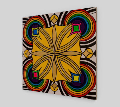 WALL ART / Wood Print