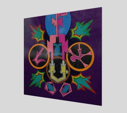 Look Up Poster