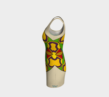 Load image into Gallery viewer, Colorful Graphic Design Bodycon Dress
