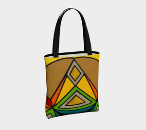 Print Tote Canvas Bag