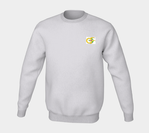 Grey Culturefresh Logo Sweater