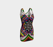 Load image into Gallery viewer, Modern Colorful Bodycon Dress

