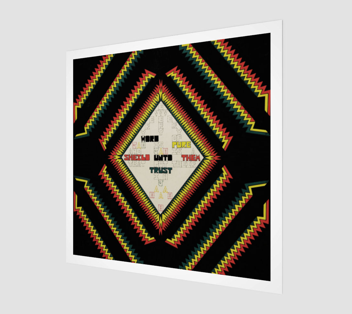Every Word Fine Art Print
