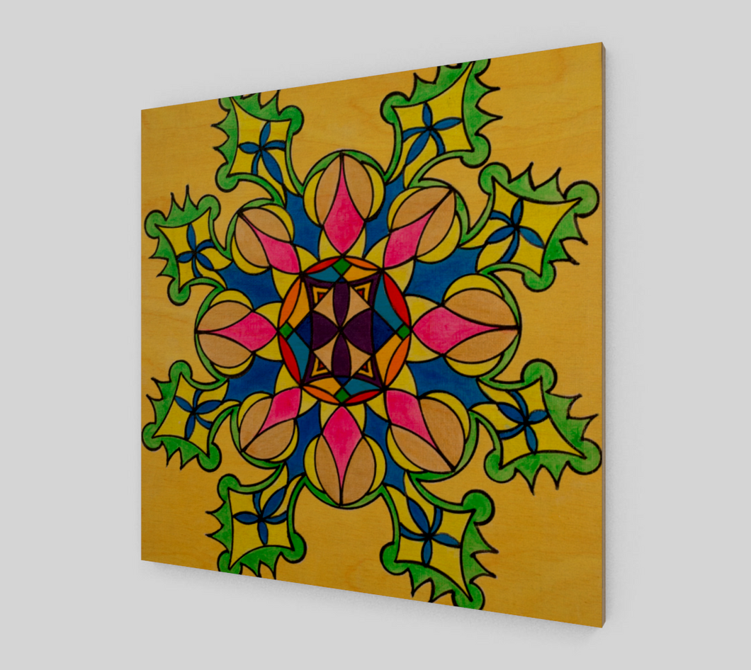 WALL ART / Wood Print
