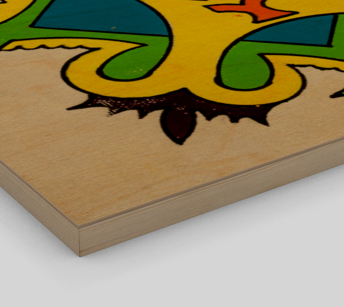 WALL ART / Wood Print