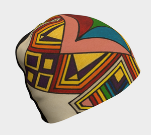 Beanie / Fashionable Graphic Print