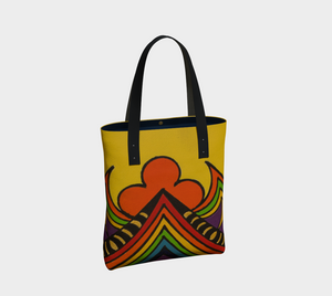 Colorful Women's Tote Bag