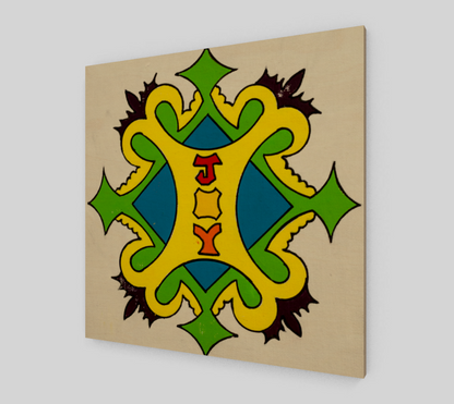 WALL ART / Wood Print